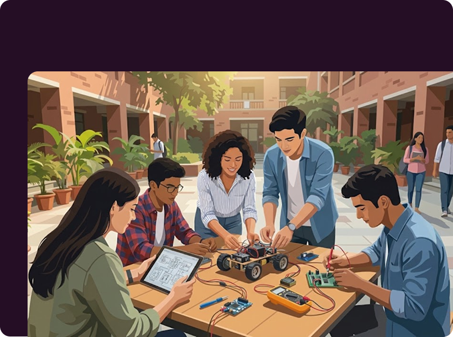 Promote Active Learning Environments